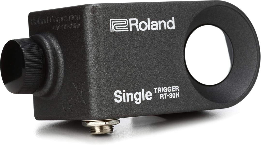 Roland RT-30K Bass Drum Trigger for Hybrid Drumming (Single)