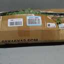42" Artificial Boston Ferns, Bush Plants 2 Pack for Outdoors