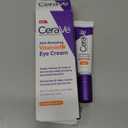CeraVe Skin Renewing Vitamin C Eye Cream, Vitamin C, Hyaluronic Acid, Ceramides & Caffeine, Under Eye Cream For Dark Circles and Puffiness, Fragrance Free & Ophthalmologist Tested, 0.5 Fl. Oz