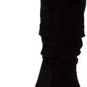 Women's Tall Block Heel Boots (10, Black)