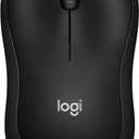 Logitech M220 Silent Mouse, Wireless Black