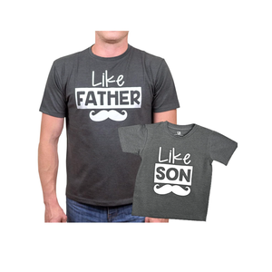 Unique Baby Daddy and Me Father Son or Daughter Matching Father's Day Shirts, Size M