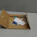 Juyuspesrk 11Pcs Wooden Seagull Wall Decor,Coastal Wall Art,Nautical Theme Beach Adhesive Seagull,Beach Wall Art Decor for Living Room, Office,Home Decorative (Brown+blue+white)