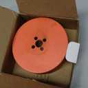 4.5 inch Hole Saw with Arbor for Metal Wood Plastic, 4-1/2 in Bimetal Hole Cutter for Different Project with Smooth and Flat Drilling Edge, Fast Chip Removal