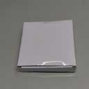 Soap Dish with Self-Draining Design, Ceramic Soap Holder with Drain Spout Soap Tray for Shower, Bathroom and Kitchen Sink, Keep Bar Soap Dry, Speckled Glaze