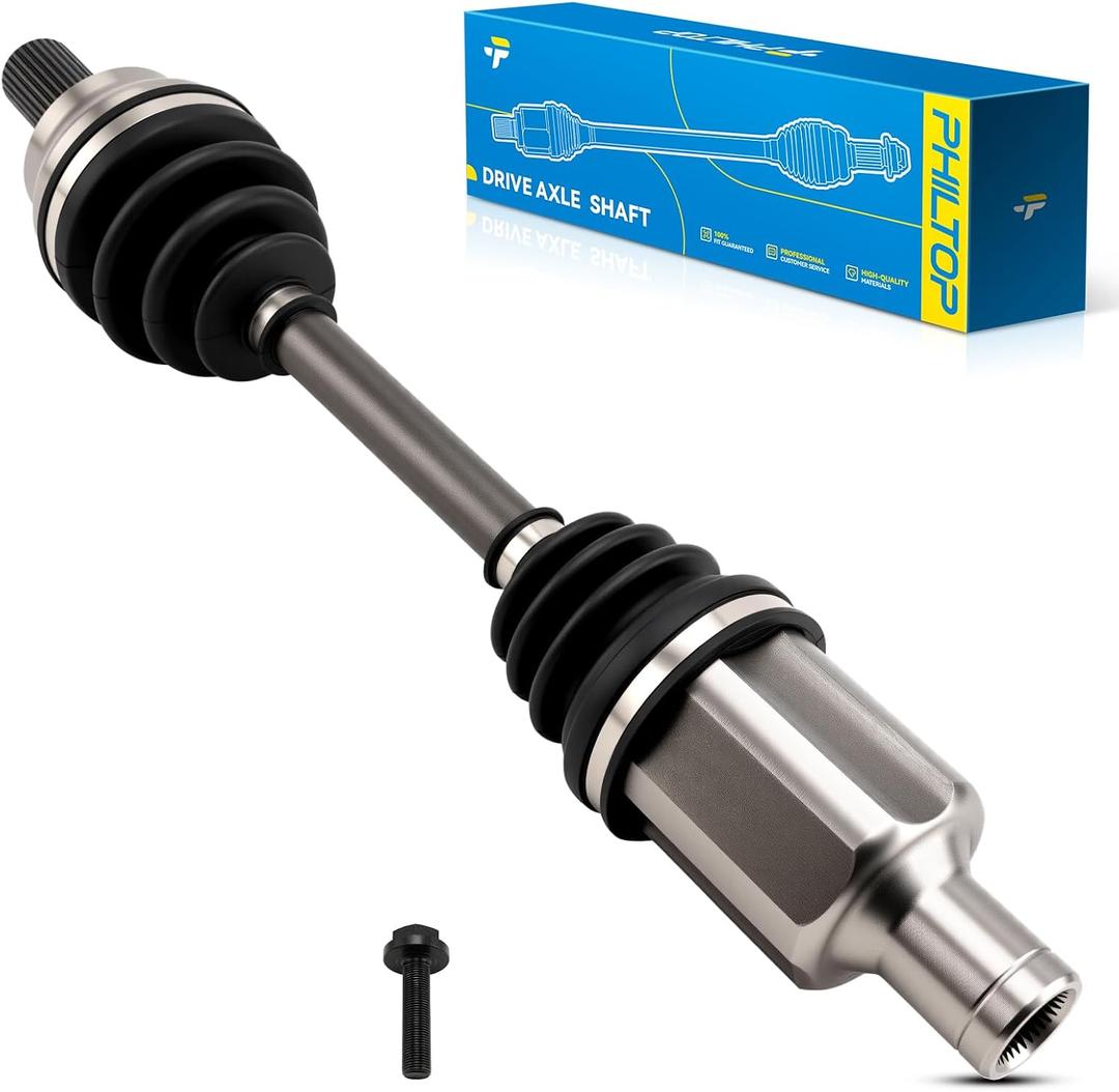 PHILTOP Axle Shaft Front Left 66-9306 CV Axle Fits Mercedes-Benz C300 2008-2010 2013-2014, Mercedes-Benz C350 2013-2015, Mercedes-Benz E400 2015