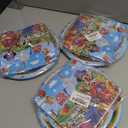 3 x 
Mickey Party Supplies 41Pack include 20 plates, 20 napkins 1 tablecloth for Mickey birthday party Decoration
