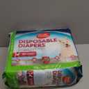 Simple Solution Dog Diapers Female, Dog Diapers, Potty Training, Super Absorbent, Breathable, Wetness Indicator for Urination, 22-37 Inch Waist, (XXL, 30ct)