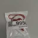 Meliya for Airpods 4 Case Cover 2024 with Cleaner Kit & Keychain & Lanyard, Soft Silicone Protective Case for Apple AirPods 4th Generation, Supports Wireless Charging (Wine Red)