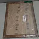 10x14 Wood Frame Brown, Rustic Natural Wooden 14x10in Poster Picture Frame, Distressed 10 x 14inch Woodgrain Gallery Photo Frame with HD Plexiglass, Horizontal Vertical Wall Mounting Display 1pcs