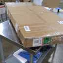 4 Steps Stair with Wheels White Industrial & Warehouse 4-Step Rolling Stairs, 54.72 in