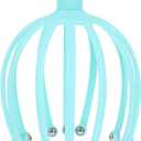 FRCOLOR Scalp Massager Handheld Octopus Head Massager 8 Fingers Design Head Scratcher Tool Stress Relax Reduction in The Office Home Spa Father's Day and Mother's Day Gifts