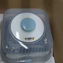 Papablic Bottle Washer Pro, Bottle Washer & Sterilizer & Dryer, 4-in-1 Bottle Washer Sanitizer for Bottles, Pump Parts, C-Section& Baby Essentials - Quick & Clean with 60 Detergent Tablets (White)