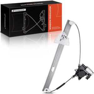 A-Premium Front Left Driver Power Window Regulator and Motor (with 2 Pins Connector) Compatible with Mazda CX-9 2007-2015 Replace# TD1159590A GJ6A5958XF