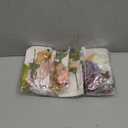 XunYee 6 Pcs 35.4 ft Flower Garlands Artificial Wildflower Vines Floral Hanging Backdrop Fake Flower Garlands Faux Silk Wildflower Vine for Wedding Bridal Shower Home Garden Wall Arch Decor (Boho)