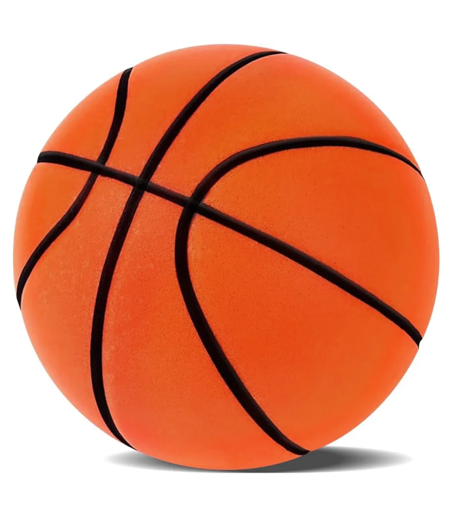 Silent Basketball, 2026 New Silent Basketball, Silent Basketballs Dribbling Indoor, No Noise Basketballs for Various Indoor Activities