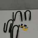 Pack of 4  Rolling Pin Holder Display Rack Storage Organizers Wall Mount Hooks  Home Decor Kitchen Wall Hanging Multi Purpose Bottle Rack - No Rolling Pin