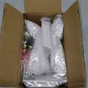 MATNHZUF 100 Sets Employee Appreciation Gifts Bulk, Animal Pun Note Cards Inspirational Pocket Favors Staff Appreciation Gifts, Resin Animals Thank You Gift Bulk for Coworkers