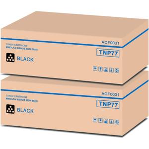 TNP77 TNP-77 High-Yield Black Toner Cartridge, TNP78 TNP-78 ACF0031 Compatible with Konica Minolta Bizhub 4020i 5020i Printer