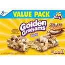 Golden Grahams Cereal Treat Bars, S'mores, Snack Bars, Value Pack, 16 Ct, 16.96 oz (Pack of 4)