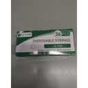 U-100 0.5cc/ml Syringes 31G 5/16 inch(8mm) needles Individual Pack of 36