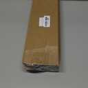 Shower Curtain Rod, 1" Diameter Heavy Duty Tension Shower Rod, Non Slip Adjustable 28-102 inch No Drilling Shower Curtain Rods Spring Tension For Bathroom, Shower Stall, No Rust, Bronze