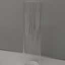 TBWIND 12Pcs Glass Cylinder Vases 12 Inch Tall Clear Flower Vases for Centerpieces Wedding Decoration, Hurricane Floating Candle Holder for Party Table Home Decor