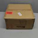 Braxio White Decorative Bowl – Resin Ruffle Bowl for Entryway, Dining Table Centerpiece, Fruit or Key Holder for Modern Home Decor, 12 Inch Art Deco Style