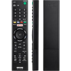 Universal for Sony TV Remote Control Replacement Compatible with Sony Bravia Smart LCD LED HD TVs RMT-TX100U