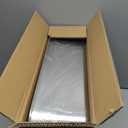 Large Stainless Steel Rabbit Litter Box,Bunny Litter Pan with Widened Grid,Toilet Tray,High Back Wall,Deep Waste Storage (Large)