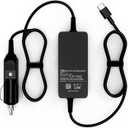 100W USB C Laptop Car Charger Compatible with HP Spectre/Elitebook, Lenovo ThinkPad/Yoga/IdeaPad, MacBook pro/air, Dell, Samsung, Asus, Acer - Universal Type C Laptop Power Adapter Cord