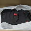 Z-MGKISS Extra Large Travel Backpack, 52L TSA Backpack 17.3 Inch, Anti-Theft 17 Inch Big Business Laptop Backpack for Men & Women, Water Resistant College Rucksack Bag with USB Port, Black