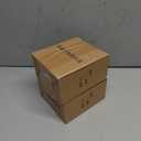 2PCS Sink Organizer Rack for Kitchen for Sponges, Scrubbers, Sink Corner Drain Box,with Adhesive Suction Cup Mount(Black)