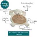 Mary Meyer Bestever Baby Mat, Cream Bunny