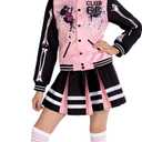 Morph Dead Cheerleader Costume For Girls Zombie Cheerleader Costume For Girls Halloween Costumes For Kids (X-Large)