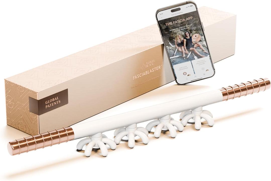 Ashley Blacks FasciaBlaster Trigger Point Fascia Tools for Recovery, Anti-Cellulite and Skin Soothing 
