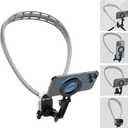 Artman Magnetic Neck Mount for Phones, Hands-Free Phone Holder for Recording, Adjustable Chest Mount for GoPro DJI Insta360, POV Phone Holder Compatible with iPhone 16 15 14 13 12 Series and Android