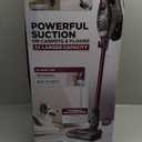 Shark HV371 Rocket Pro DLX Corded Stick, Removable Hand Vacuum, Advanced Swivel Steering, XL Cup, Crevice Tool, Upholstery Tool & Anti-Allergen Dust Brush, Fuchsia, Capacity