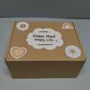 Gift Baskets for Women, 9pcs Unique Happy Birthday Gifts for Women, Thank You Basket Christmas Ideas Box w/Coffee Mug Her Mom Friend Teacher Coworker, Best Employee Appreciation Gifts