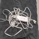 Sunbeam Royal Luxe Night Fog Heated Blanket 12-Heat Settings Auto Off Machine Washable Twin 62x84