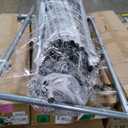 YITAHOME 7.5'x7.5' Outdoor Dog Kennel with Metal Dog Gate, Outdoor Dog Pens with Roof, Heavy Duty Dog Kennel for Backyard Farm Use