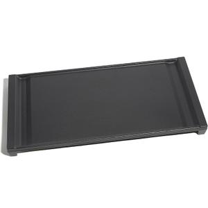WB31X24738 Aluminum Replacement for GE Appliance Gas Range, 9 ×19.5 inch Griddle,Nonstick Coated Grill, No Pre-seasoning Required,Griddle for GE Gas Stove Top Center Parts