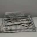 2-Tier Kitchen Cabinet Pull Out Cabinet Organizer,Shelf and Drawer Organizer Slide Out Pantry Storaqe Basket in Multiple Sizes (17" W x 21" D)