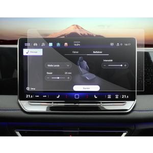 SXCY [2PCS Nano for 2025 2026 VW Tiguan Screen Protector 12.9 Inch for Volkswagen Tiguan 2025 2026 Accessories 2025-2026 Tiguan Navigation Display Touchscreen Protector