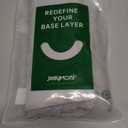 JELLYMONI Pillowcases Standard Size Light Grey 2 Pack Boho Striped Bed Pillow Covers 20x26in Polyester Envelope Pillow Shams Tufted Bohemian Textured (Pillows are not Included)