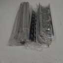 Hiorucet Grill Replacement Parts for Master Forge 5 Burner 3218LT, 3218LTN, L3218, 2518-3, 3218LTM, Kenmore Gas Grill Models 148.16156211, 148.16137110, 5 Pack SPE181 Heat Plate SBE601 Grill Burner