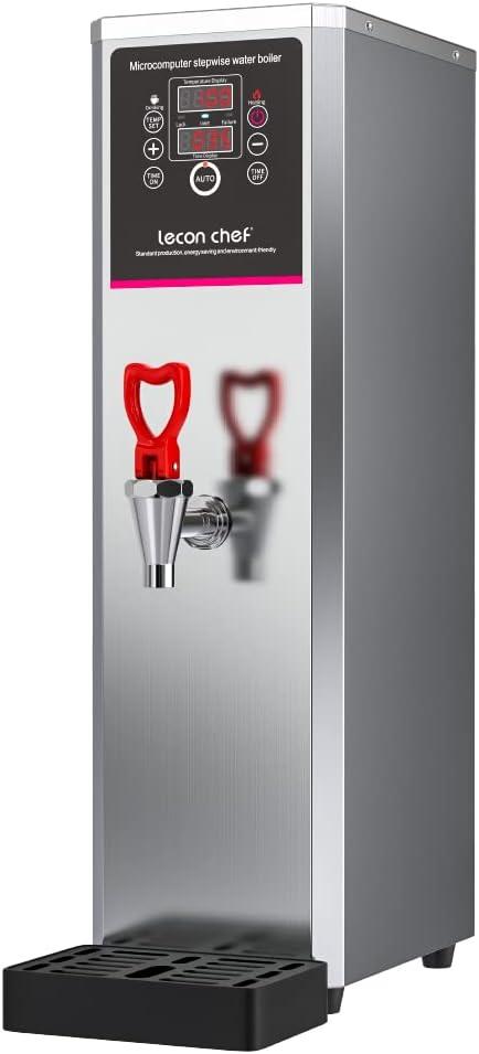 Water Boiler Electric Commercial Hot Water Dispenser Silver 15L