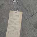 BTFBM Off The Shoulder Sweater for Women Winter Fall Fashion 2026 V Neck Long Sleeve Ribbed Knit Wrap Cropped Sweaters (Large, Grey)