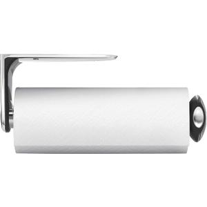 simplehuman Wall Mount Paper Towel Holder, Stainless Steel (13" x 3" x 5" h)