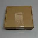 khtumeware 10 Pack Polished Brass Cup Pulls 4 Inch Center to Center - Cabinet & Drawer Handles for Kitchen Hardware